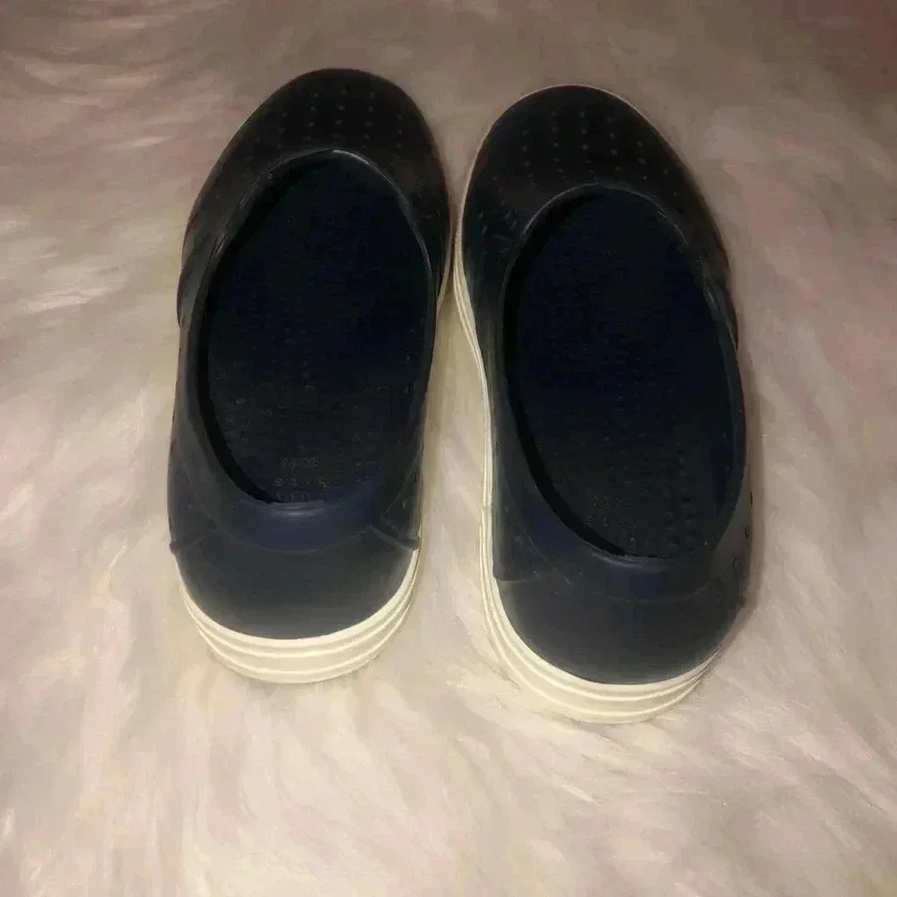 Gap-kids shoes navy & white